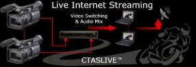 CTAS Live Timing, Audio and Video Streaming