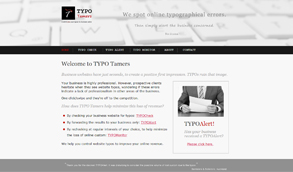 TYPO Tamers -  control your typos to increase sales